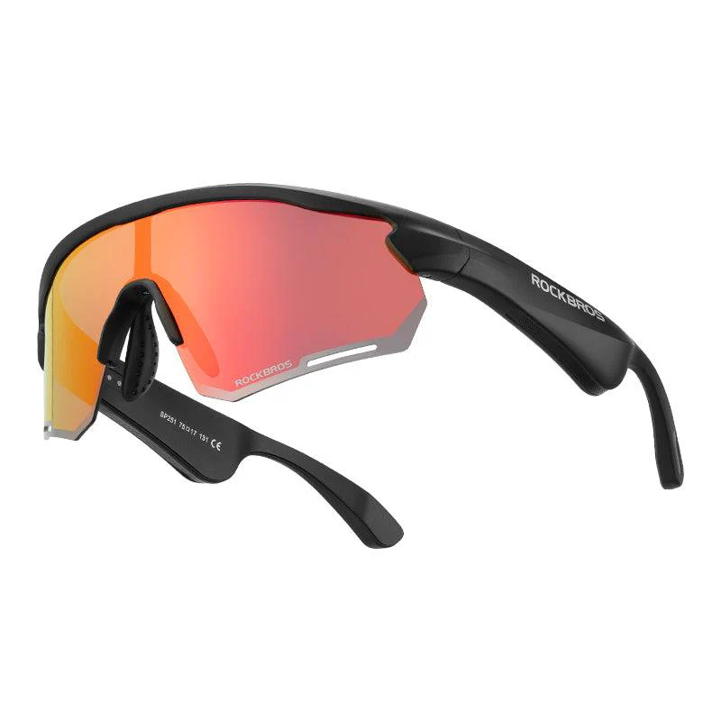 Smarte Fahrradbrille mit Bluetooth  Elektronisch   dfbbf38216a4