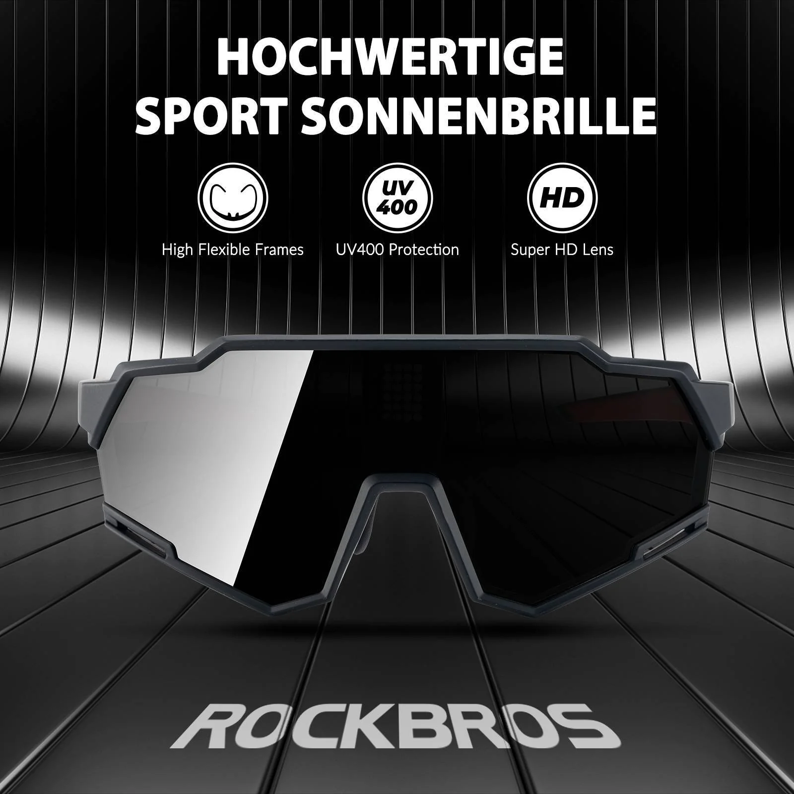 Smarte Radbrille mit Elektronischer Verdunkelung  21aee1ad444f