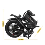 Victrip R5PRO Osszecsukhato Elektromos kerekpar 04