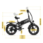 Victrip R5PRO Osszecsukhato Elektromos kerekpar 09