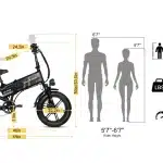 Victrip R5PRO Osszecsukhato Elektromos kerekpar 18