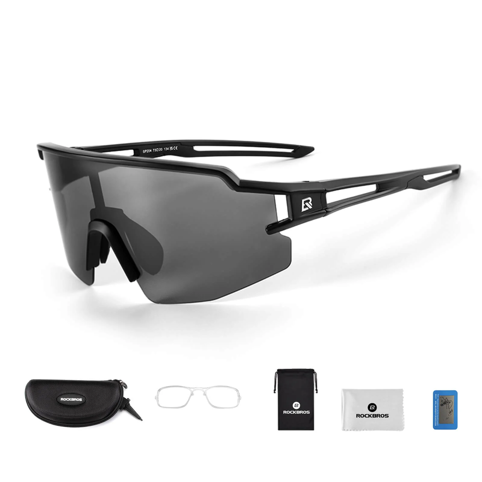 Winddichte und Polarisierte Sportbrille  UV400  08113175c9d1