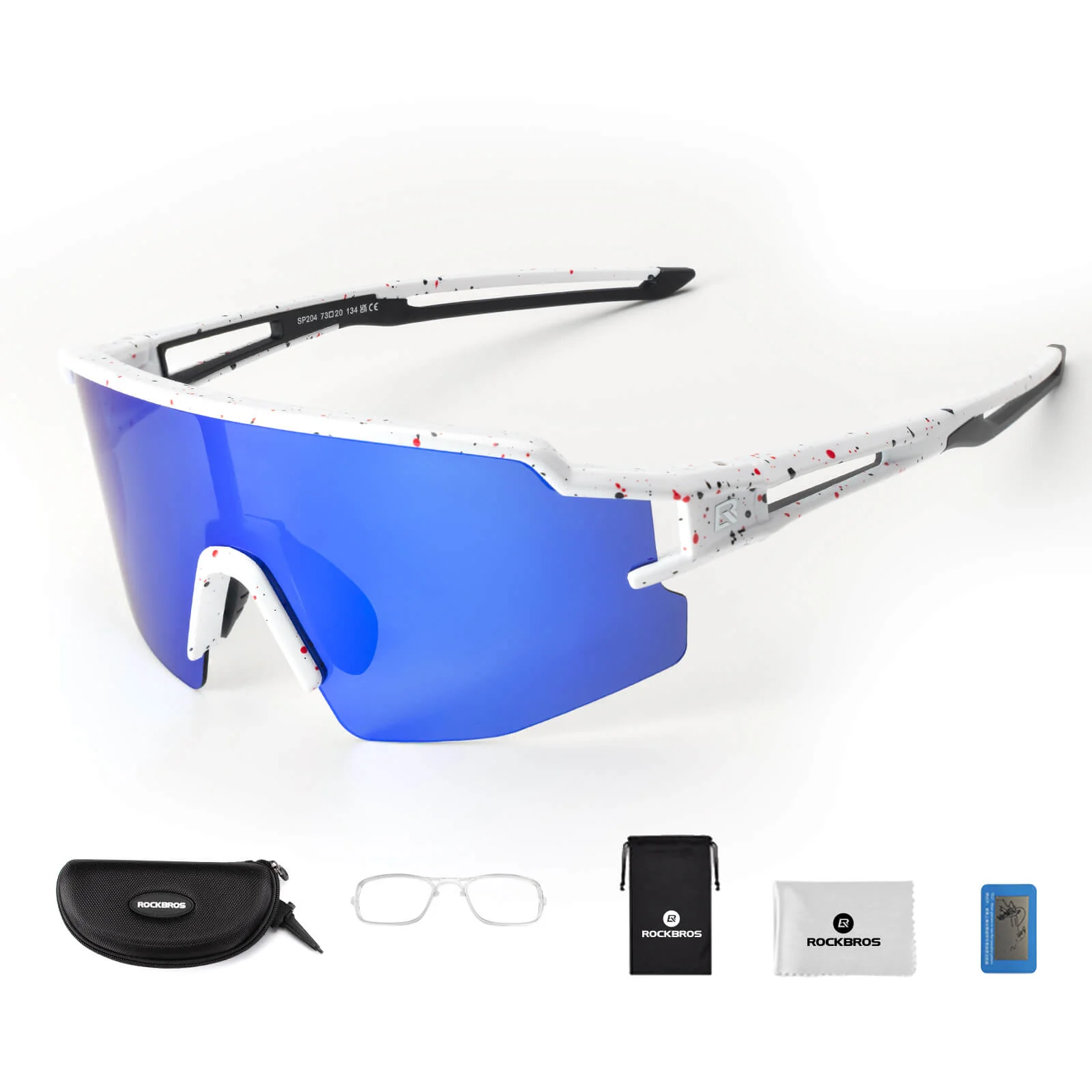 Winddichte und Polarisierte Sportbrille  UV400  17d0d1e73827