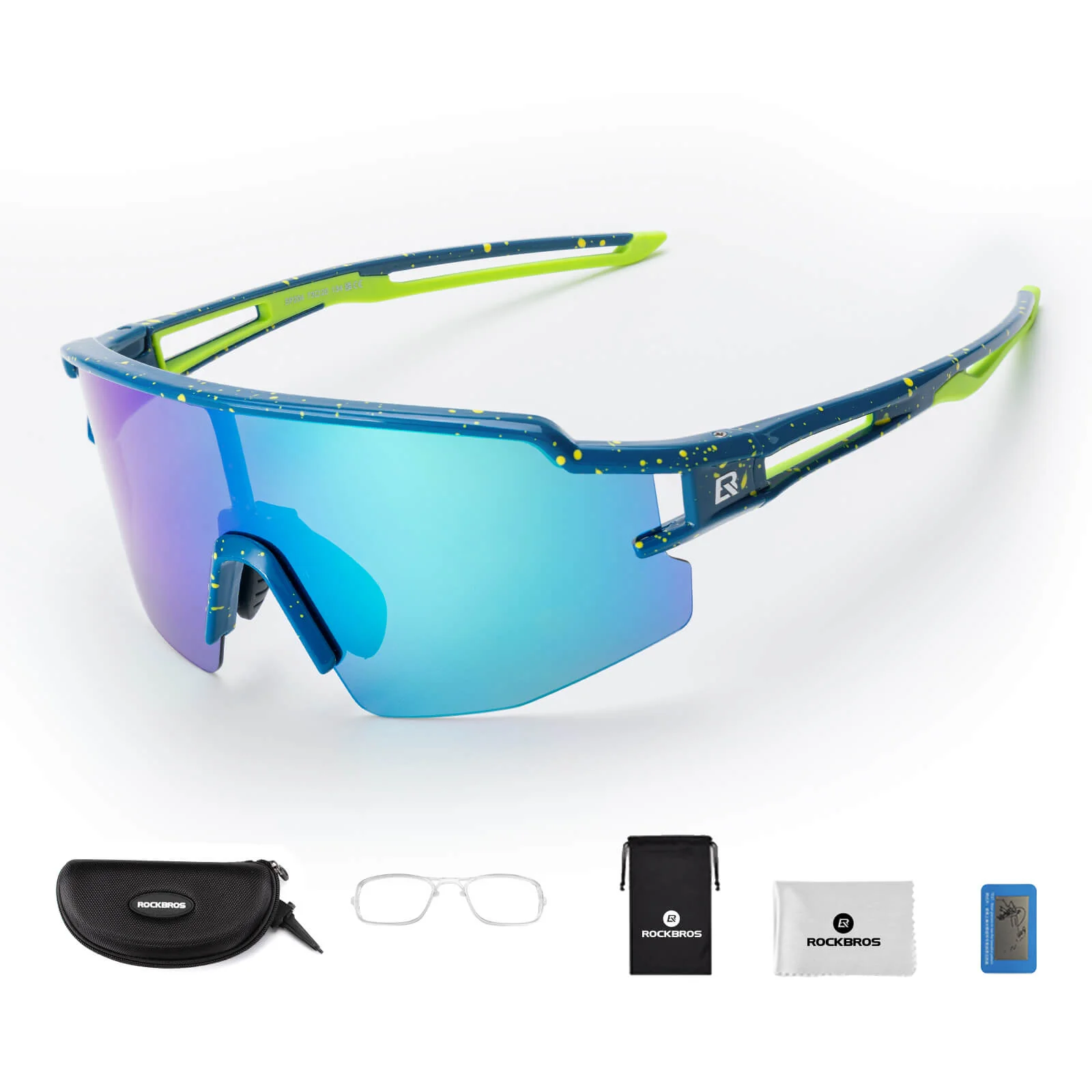 Winddichte und Polarisierte Sportbrille  UV400  faaa1d4c997a