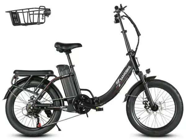 Samebike CY20PRO P Elektromos Kerekpar 001