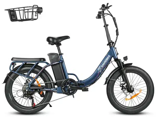 Samebike CY20PRO P Elektromos Kerekpar 006
