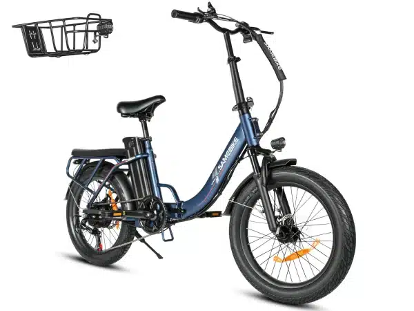 Samebike CY20PRO P Elektromos Kerekpar 007