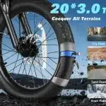 Samebike CY20PRO P Elektromos Kerekpar 011