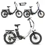 Samebike CY20PRO P Elektromos Kerekpar 014