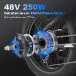 TTGO F6BOOST Elektromos Kerekpar 019