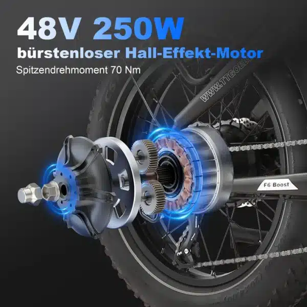 TTGO F6BOOST Elektromos Kerekpar 019