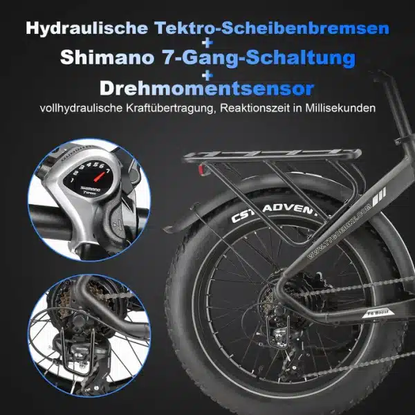 TTGO F6BOOST Elektromos Kerekpar 021