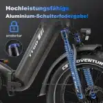 TTGO F6BOOST Elektromos Kerekpar 023