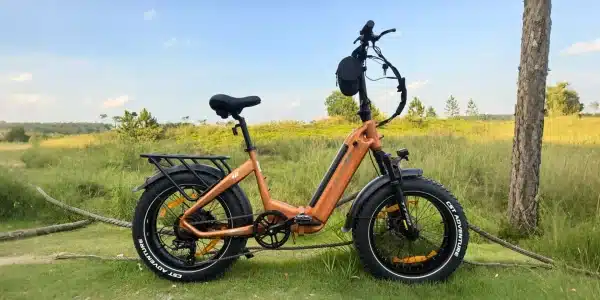 TTGO F6BOOST Elektromos Kerekpar 026
