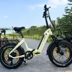 TTGO F6BOOST Elektromos Kerekpar 027