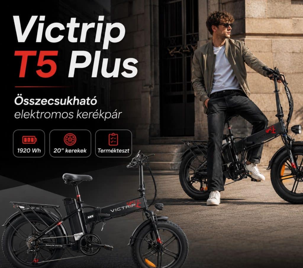 Victrip T5P Elektromos Kerekpar 315