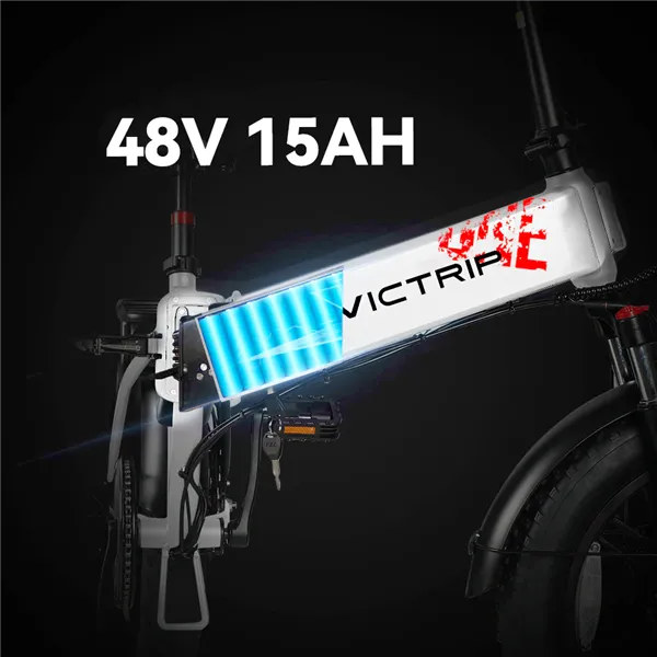 Victrip T5S Elektromos Kerekpar 04