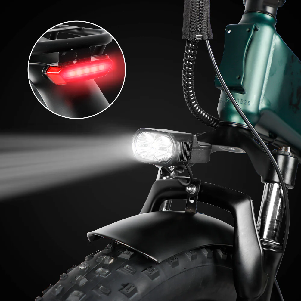 Victrip T5 Plus LED világítás – integrált első és hátsó fény