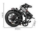 Victrip T5S Elektromos Kerekpar 12