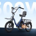 Apefox RH30 Elektromos KerekpaR Tricikli 100