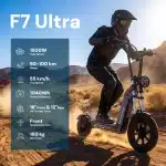Iscooter F7ULTRA Elektromos roller 003