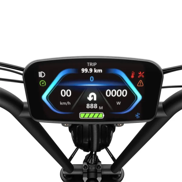 Iscooter F7ULTRA Elektromos roller 005