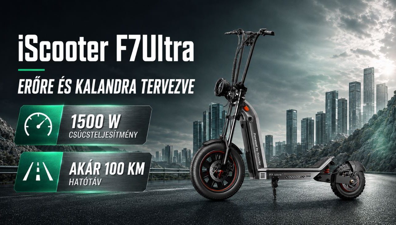 Iscooter F7 Ultra