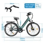AVDL A32 Elektromos Kerekpar 05