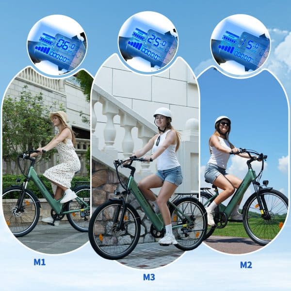 AVDL A32 Elektromos Kerekpar 14