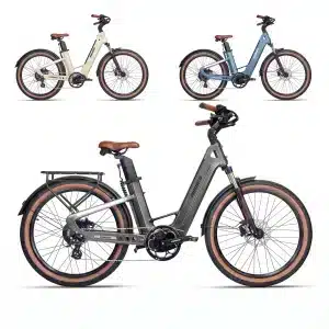MIHIGO AIR750 Elektromos Kerekpar beepitett DUPLA Akkuval 26 960Wh 333