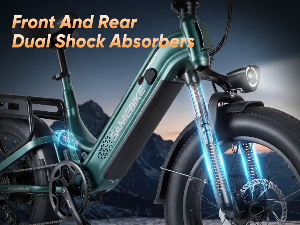 Samebike Voyager Elektromos Kerekpar 07