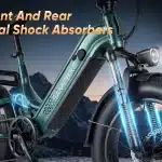 Samebike Voyager Elektromos Kerekpar 07