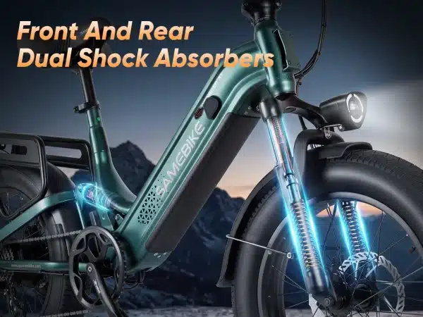 Samebike Voyager Elektromos Kerekpar 07