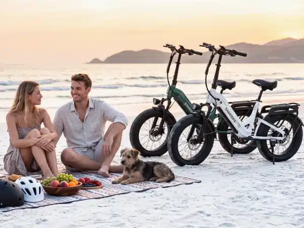 Samebike Voyager Elektromos Kerekpar 21