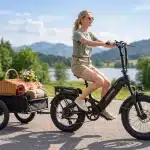 Samebike Voyager Elektromos Kerekpar 24