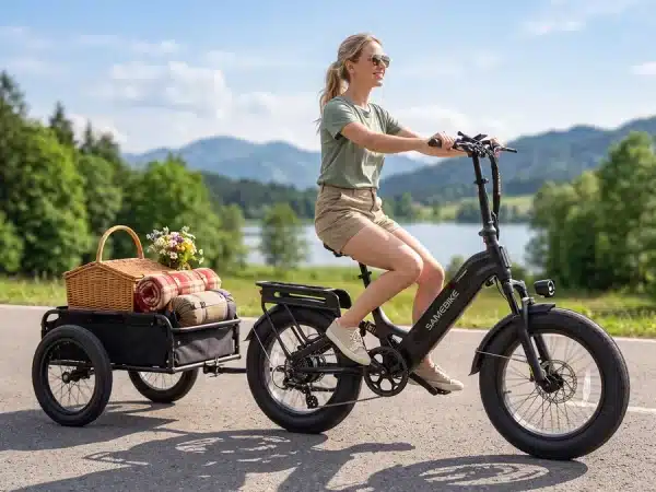 Samebike Voyager Elektromos Kerekpar 24