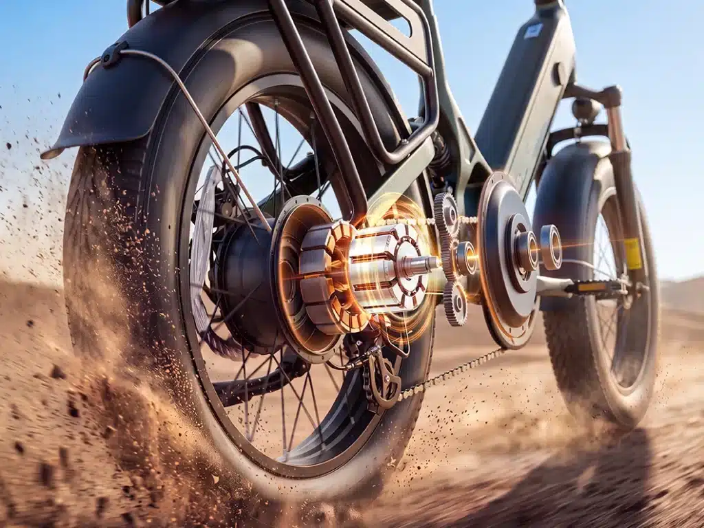 Samebike Voyager Elektromos Kerekpar 25