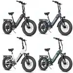 Samebike Voyager Elektromos Kerekpar 26