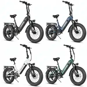 Samebike Voyager Elektromos Kerekpar 26