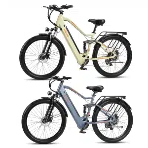 Burchda X27 Elektromos Kerekpar 00