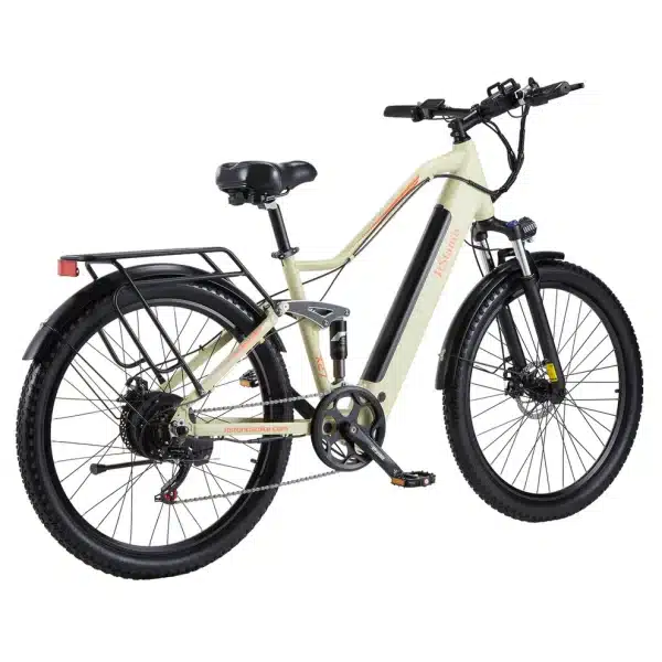 Burchda X27 Elektromos Kerekpar 04