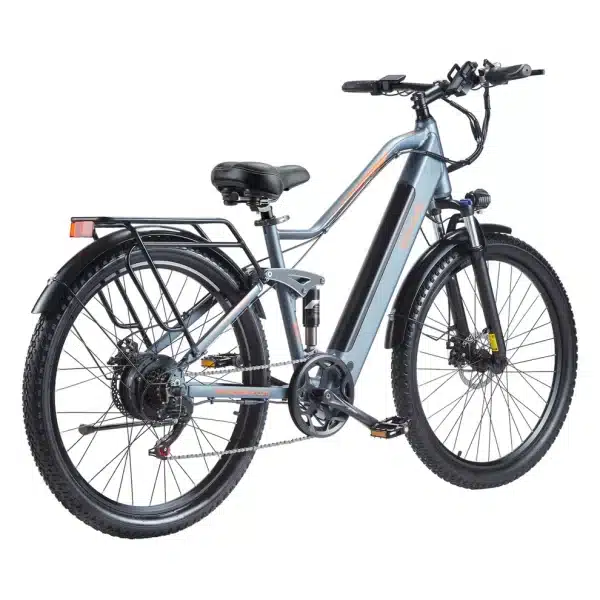 Burchda X27 Elektromos Kerekpar 05