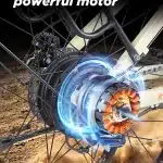 Burchda X27 Elektromos Kerekpar 08