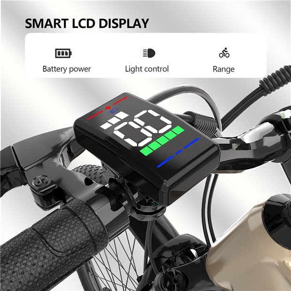 FM M2PLUS Elektromos Kerekpar 006