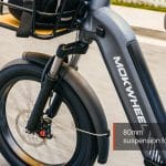MOKWHEEL GRANITE Elektromos 3 Kereku Osszecsukhato Kerekpar 05