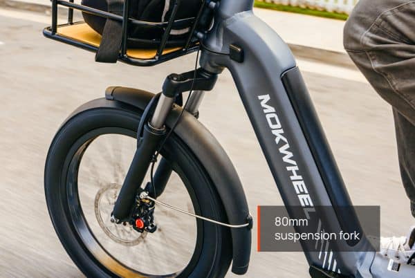 MOKWHEEL GRANITE Elektromos 3 Kereku Osszecsukhato Kerekpar 05