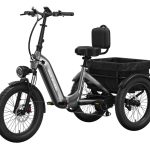 MOKWHEEL GRANITE Elektromos 3 Kereku Osszecsukhato Kerekpar 06