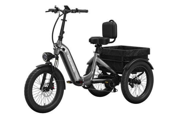 MOKWHEEL GRANITE Elektromos 3 Kereku Osszecsukhato Kerekpar 06