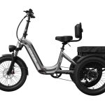MOKWHEEL GRANITE Elektromos 3 Kereku Osszecsukhato Kerekpar 07