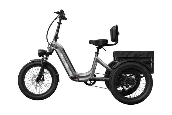 MOKWHEEL GRANITE Elektromos 3 Kereku Osszecsukhato Kerekpar 07